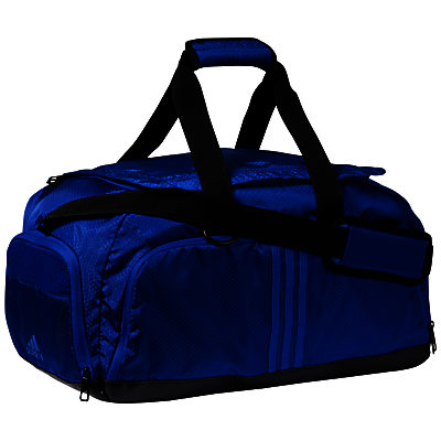 Adidas 3 Stripes Performance Small Team Bag, Blue
